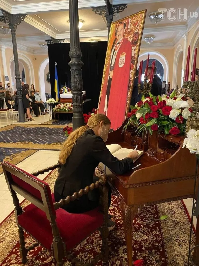 У Києві попрощалися з відомим хореографом Чапкісом 3