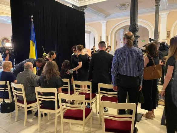 У Києві попрощалися з відомим хореографом Чапкісом 4