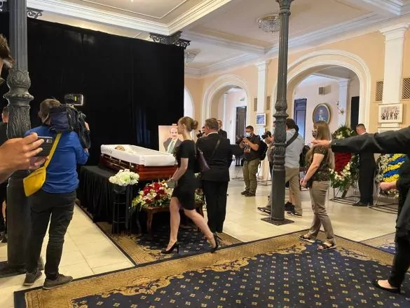 У Києві попрощалися з відомим хореографом Чапкісом 5