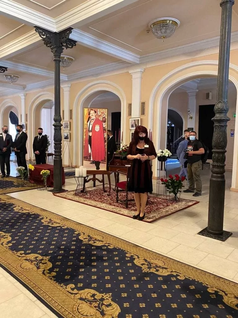 У Києві попрощалися з відомим хореографом Чапкісом 6