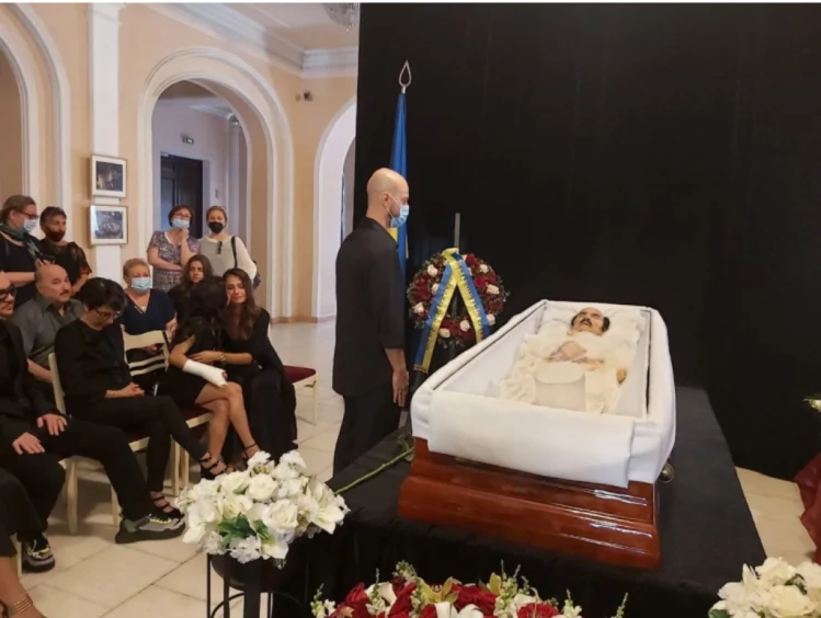 У Києві попрощалися з відомим хореографом Чапкісом 8
