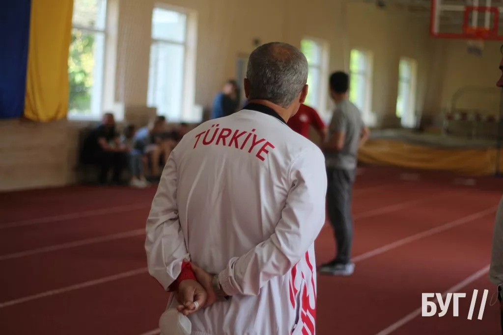 У Нововолинську відбулося відкрите тренування Олімпійської збірної Туреччини з фехтування 12