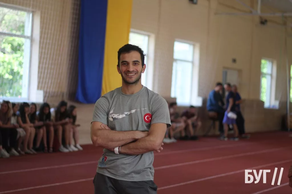 У Нововолинську відбулося відкрите тренування Олімпійської збірної Туреччини з фехтування 13
