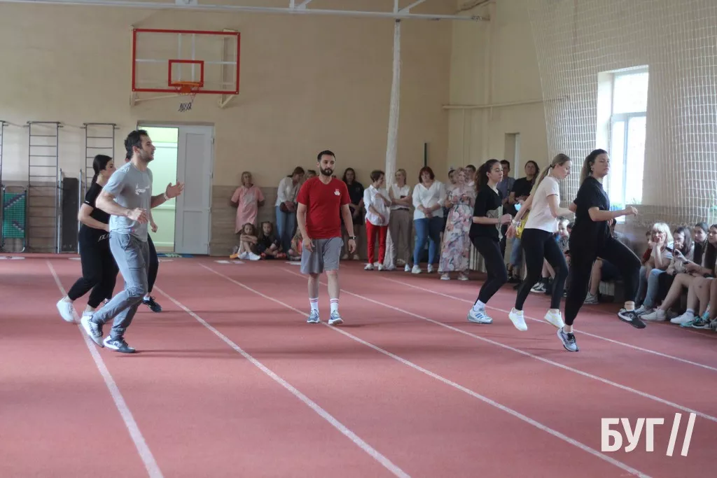 У Нововолинську відбулося відкрите тренування Олімпійської збірної Туреччини з фехтування 16