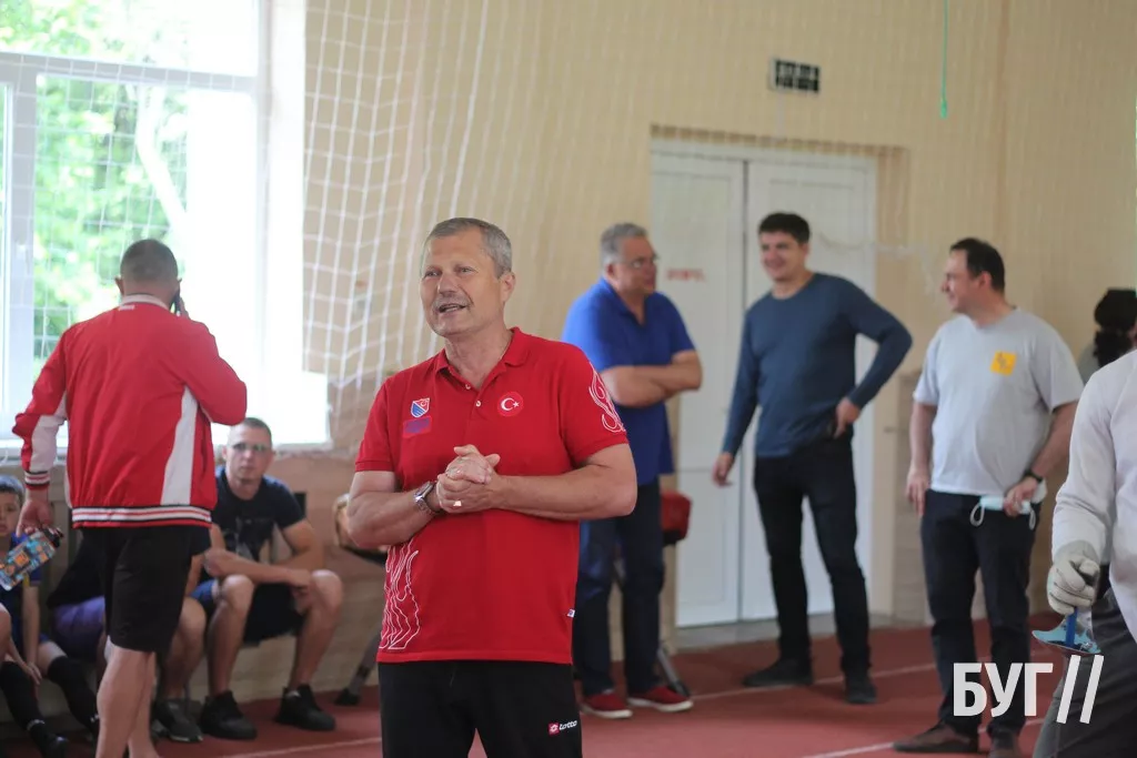 У Нововолинську відбулося відкрите тренування Олімпійської збірної Туреччини з фехтування 2