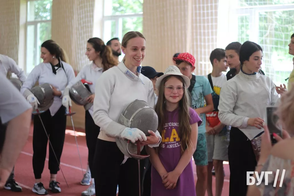 У Нововолинську відбулося відкрите тренування Олімпійської збірної Туреччини з фехтування 5