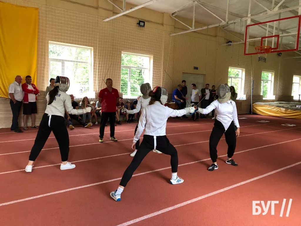 У Нововолинську відбулося відкрите тренування Олімпійської збірної Туреччини з фехтування 9