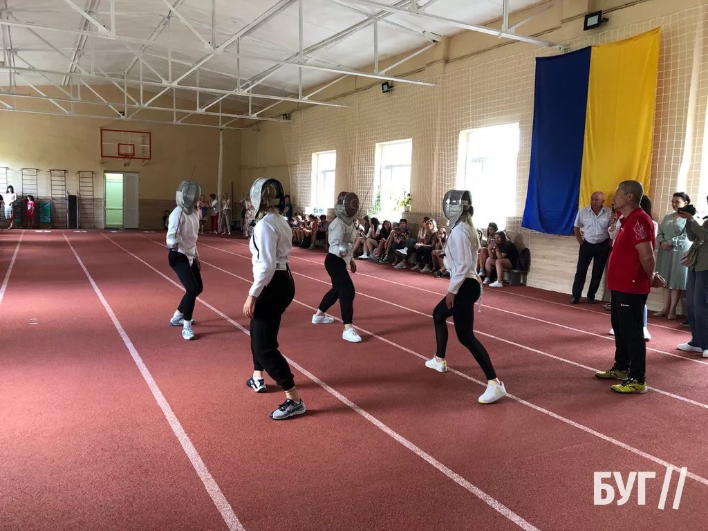 У Нововолинську відбулося відкрите тренування Олімпійської збірної Туреччини з фехтування 19