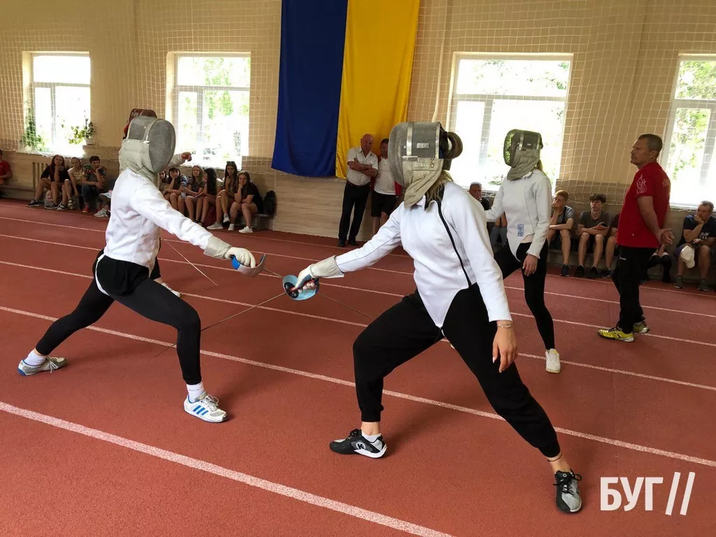 У Нововолинську відбулося відкрите тренування Олімпійської збірної Туреччини з фехтування 8