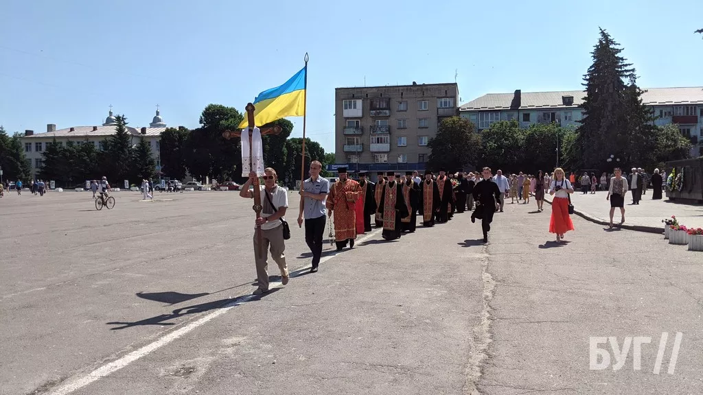 У Володимирі вшанували пам'ять жертв війни в Україні 7