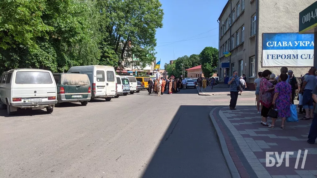 У Володимирі вшанували пам'ять жертв війни в Україні 5