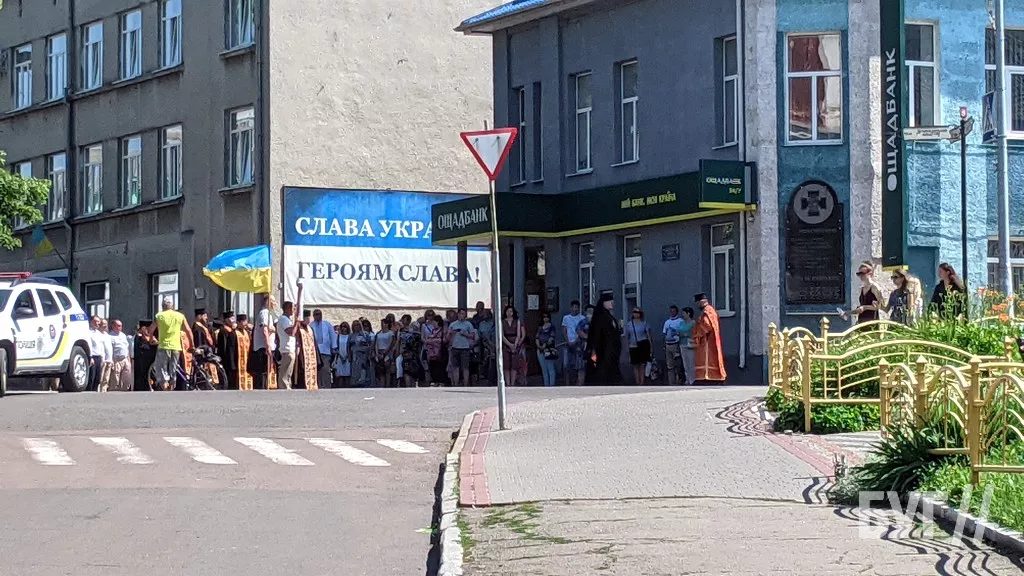 У Володимирі вшанували пам'ять жертв війни в Україні 2