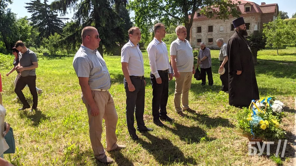 У Володимирі вшанували пам'ять жертв війни в Україні 3