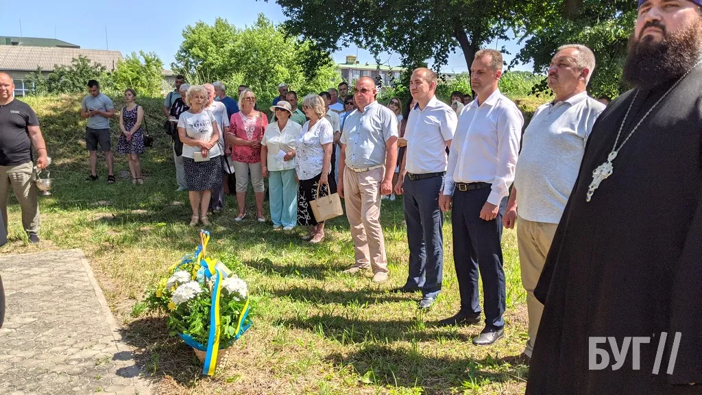 У Володимирі вшанували пам'ять жертв війни в Україні 4