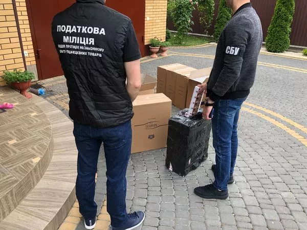 У Ковелі вилучили фальсифіковані сигарети та алкоголь на 750 тис. грн 2