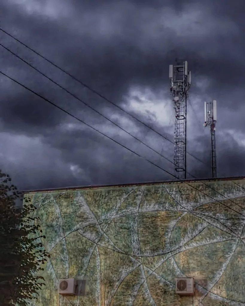 Фото дня: показали давні місця Іванич в сутінках 5