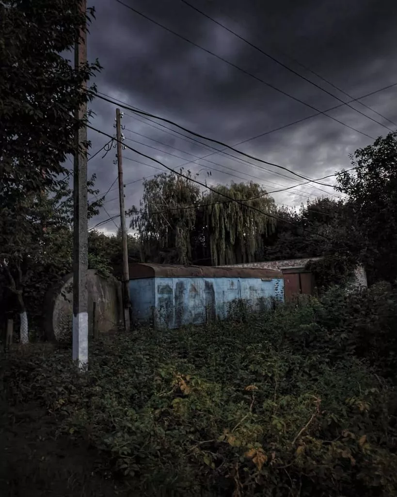 Фото дня: показали давні місця Іванич в сутінках 3