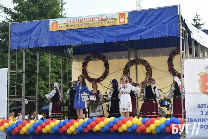 Іваничівська громада відзначила 4-річчя з дня утворення: фоторепортаж із святкування 110