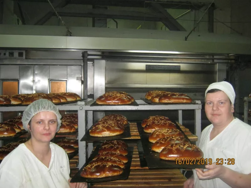 Хлібзавод у Володимирі працює понад 75 років: випічка виготовлена за перевіреними часом рецептами українських господинь 4