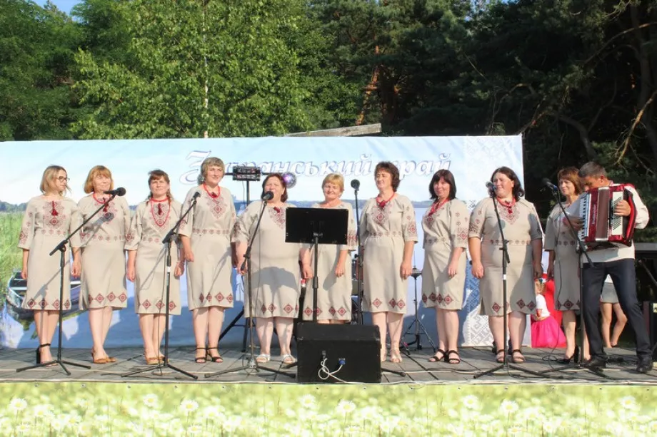 Вінки, вогнище, дискотека: на Любомльщині відбулося свято Івана Купала 2