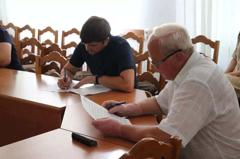 Відбувся конкурс на вакантні посади директорів чотирьох шкіл громади Володимира 1