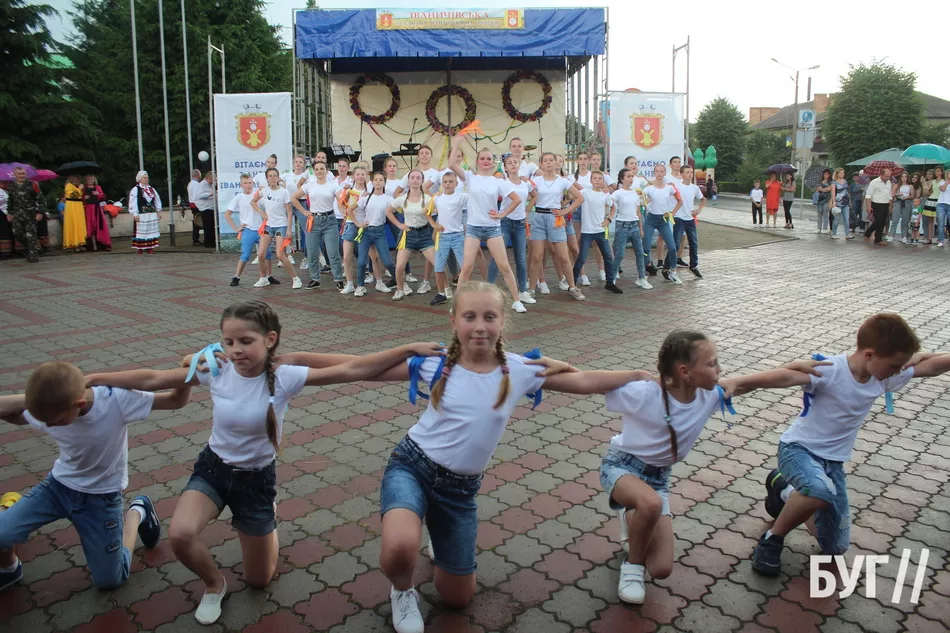 Іваничівська громада відзначила 4-річчя з дня утворення: фоторепортаж із святкування 105