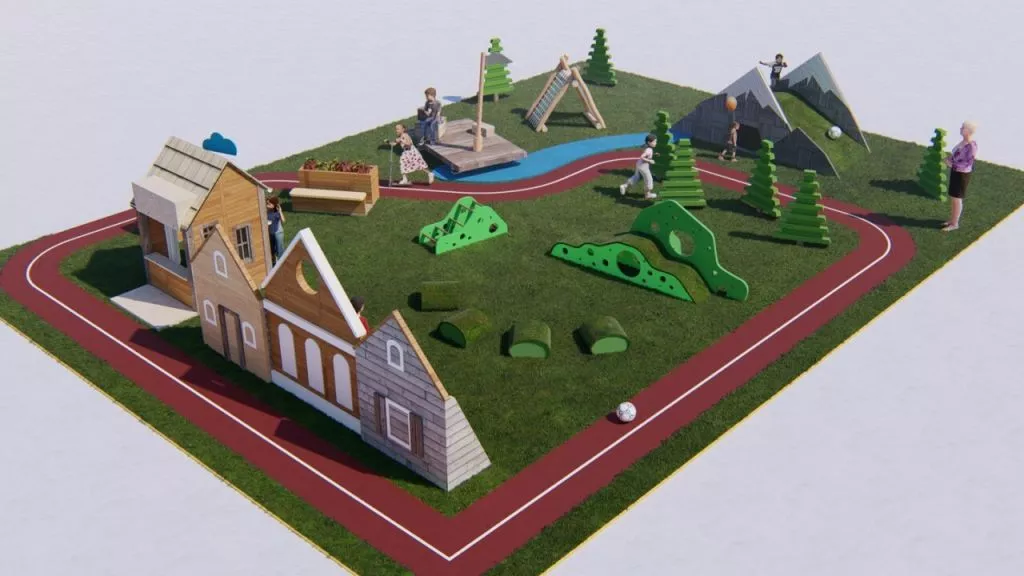 Святкові інсталяції, тренажери та різьблені скульптури: у Володимирі 12 громадських проєктів пройшли відбір 8