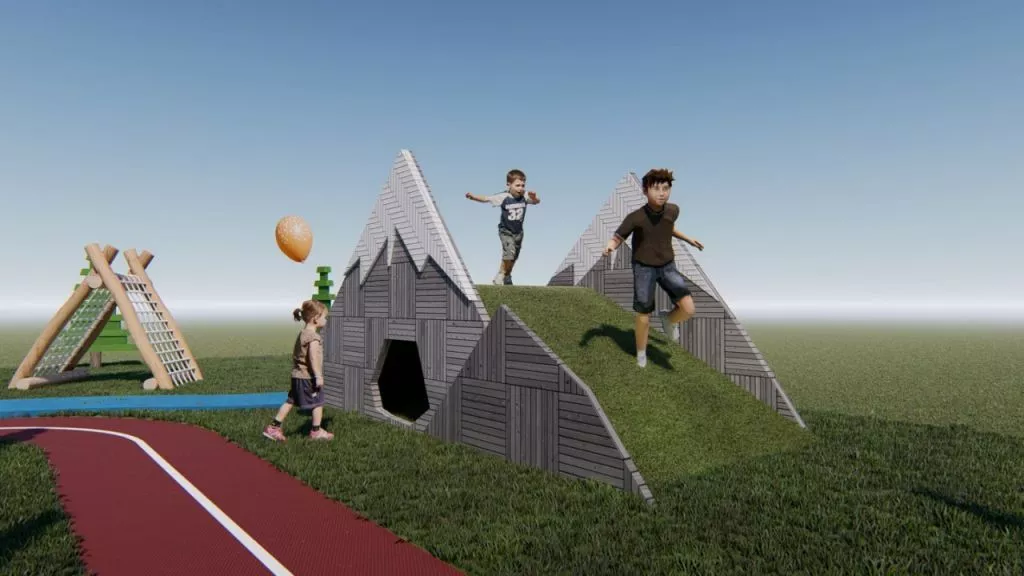 Святкові інсталяції, тренажери та різьблені скульптури: у Володимирі 12 громадських проєктів пройшли відбір 11