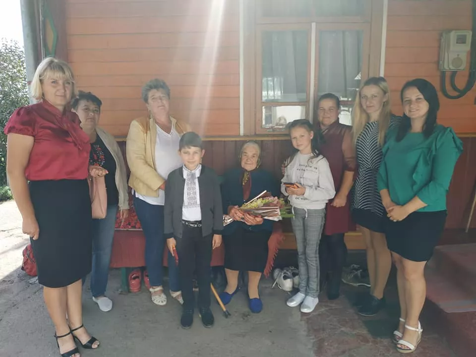 Жителька Литовезької громади відзначила 90-річний ювілей 4