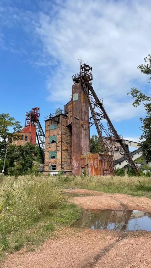 Як сьогодні виглядає закинута шахта №1 у Нововолинську 10