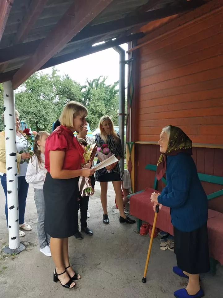 Жителька Литовезької громади відзначила 90-річний ювілей 3