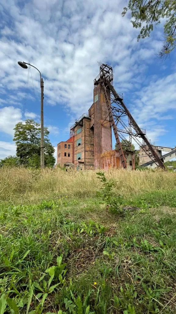 Як сьогодні виглядає закинута шахта №1 у Нововолинську 1