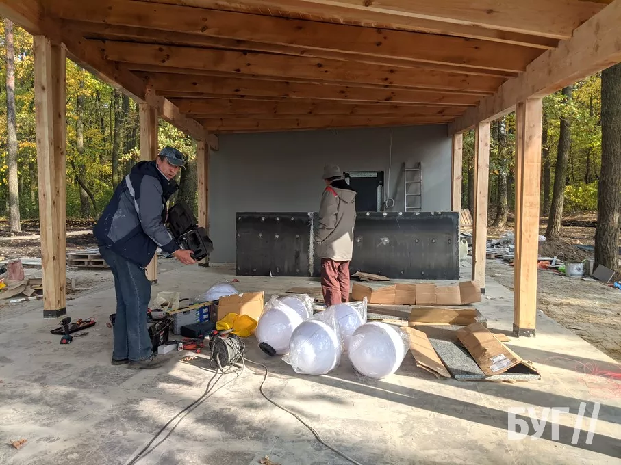 Біля Володимира з'явиться оновлена рекреаційна зона 15