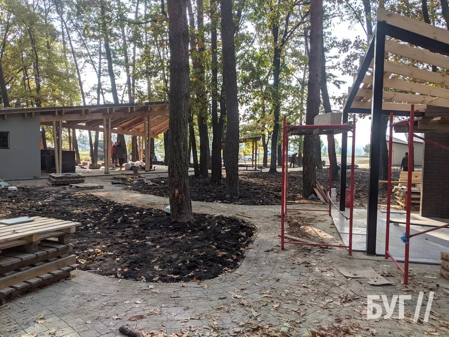 Біля Володимира з'явиться оновлена рекреаційна зона 5