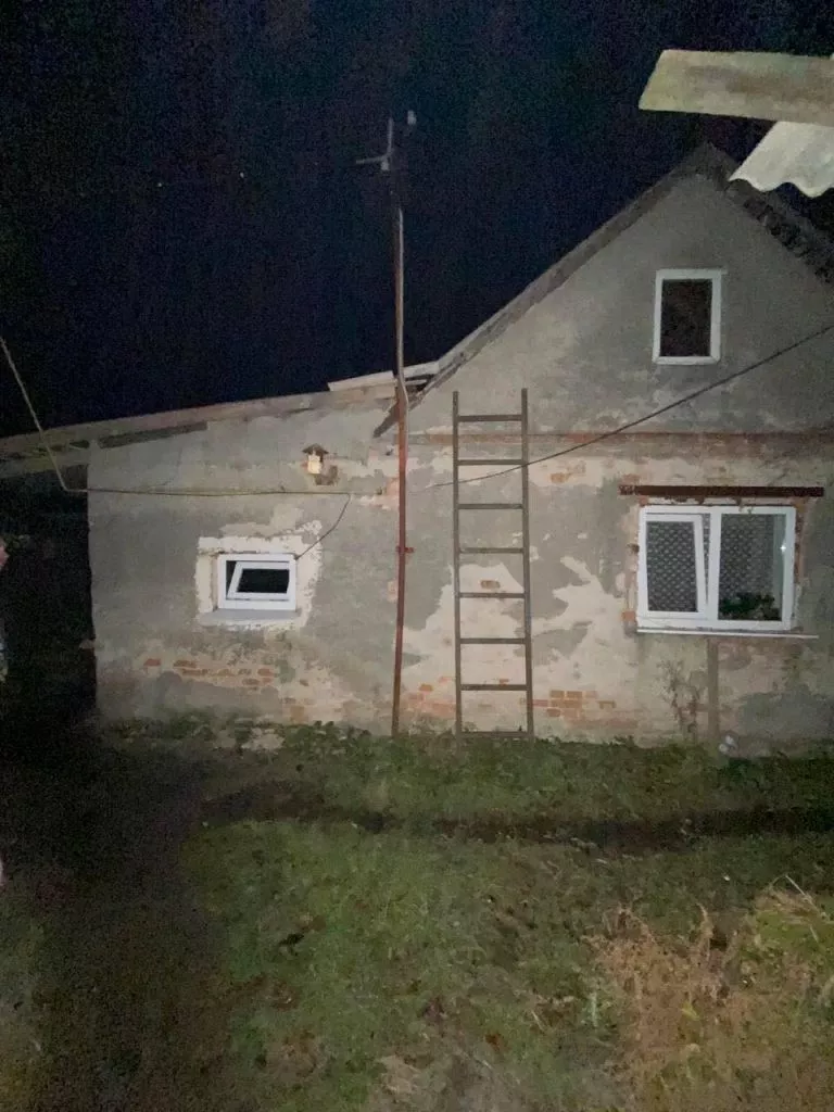 Внаслідок пожежі в житловому будинку у Володимирі травмувалась жінка 4