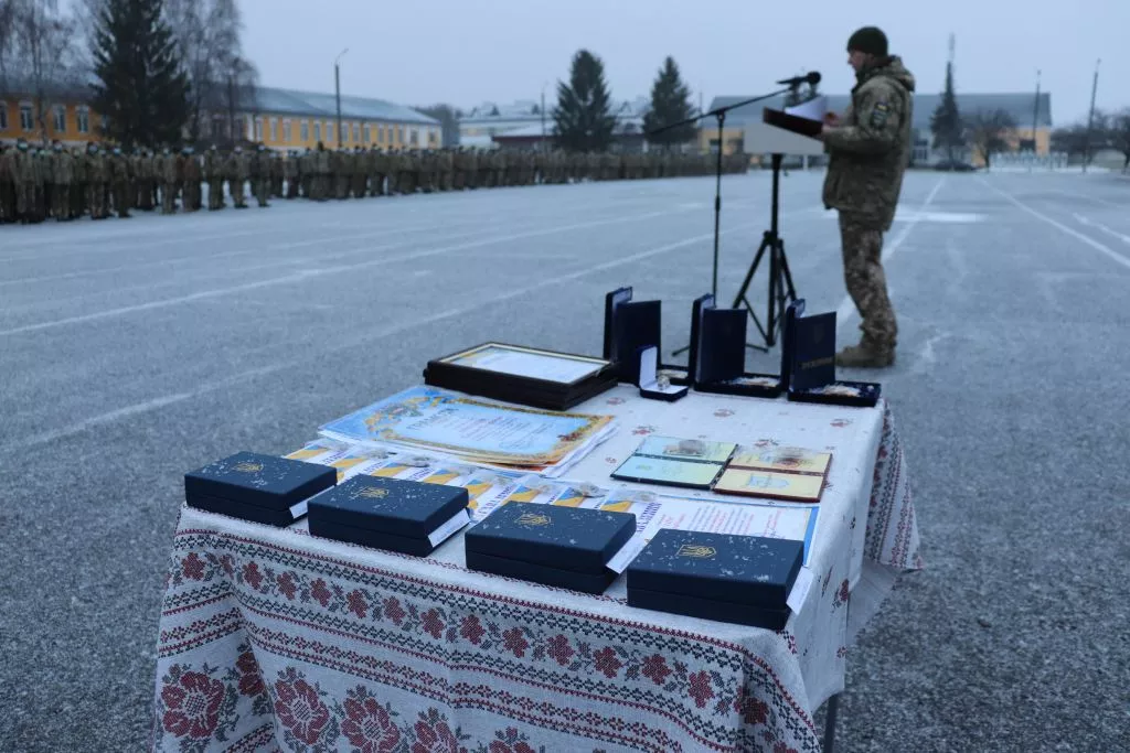 Військових у Володимирі привітали з 30-літтям Збройних Сил України 5