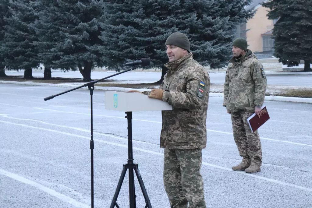 Військових у Володимирі привітали з 30-літтям Збройних Сил України 6
