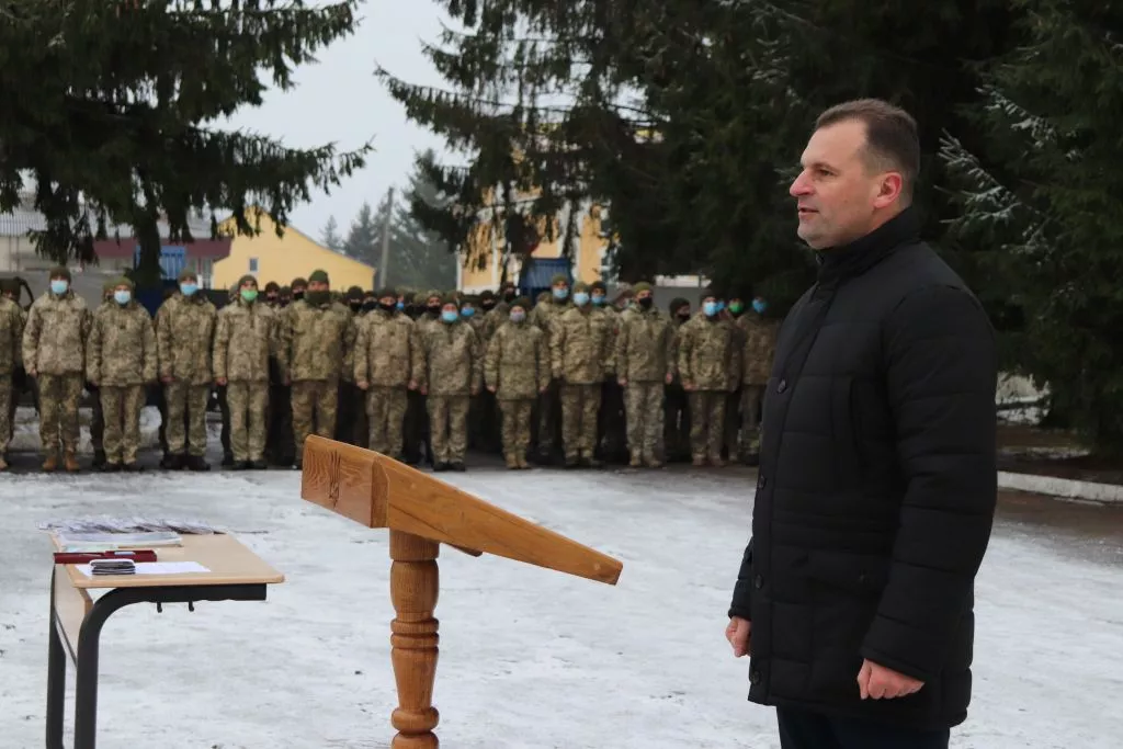 Військових у Володимирі привітали з 30-літтям Збройних Сил України 12
