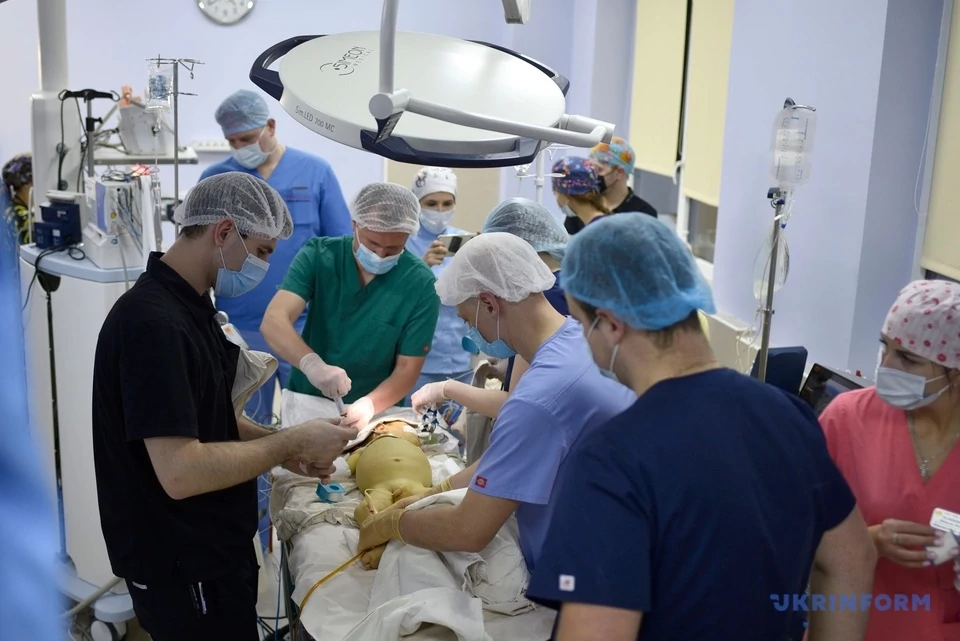 Однорічній дитині у Львові пересадили печінку від посмертного донора 1