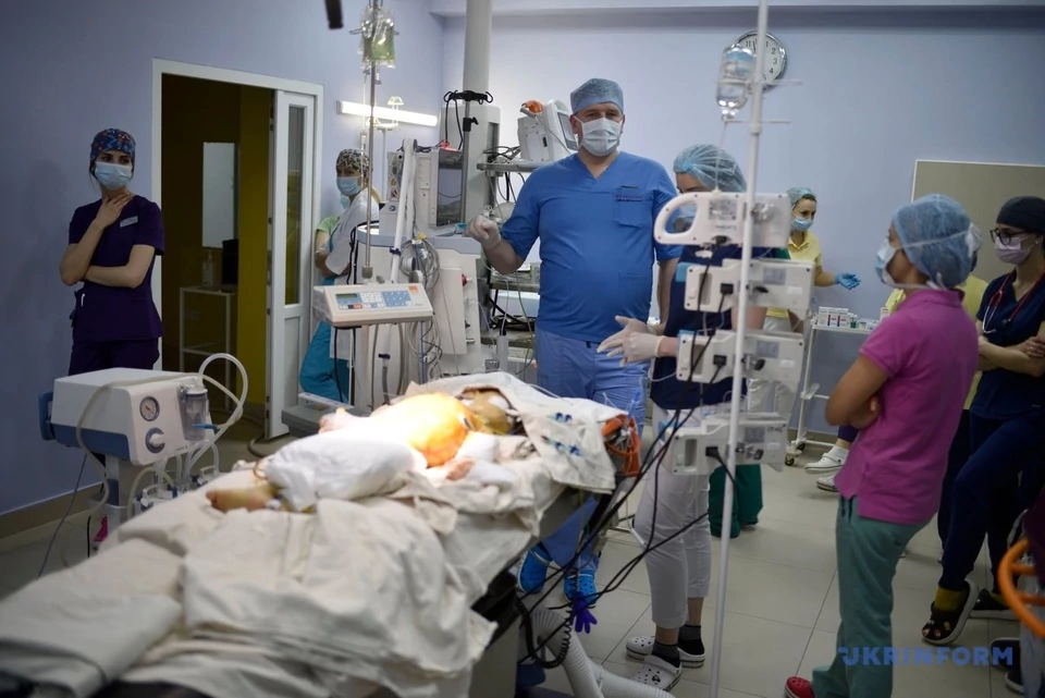 Однорічній дитині у Львові пересадили печінку від посмертного донора 2