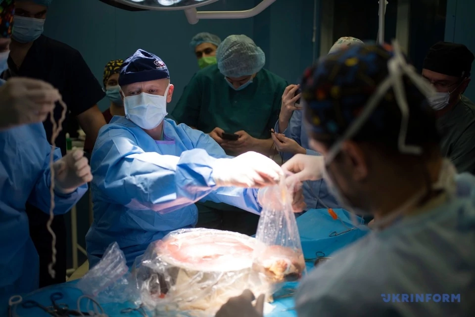 Однорічній дитині у Львові пересадили печінку від посмертного донора 4
