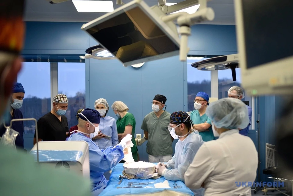 Однорічній дитині у Львові пересадили печінку від посмертного донора 7