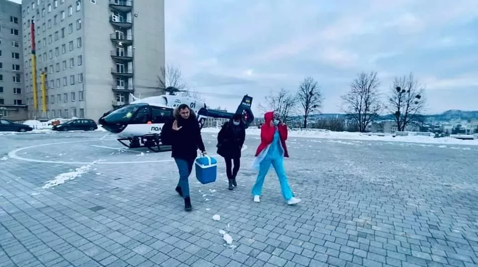 Однорічній дитині у Львові пересадили печінку від посмертного донора 8