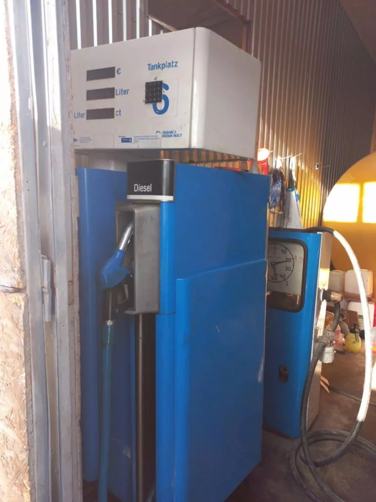 У Ковелі викрили нелегальну АЗС 2