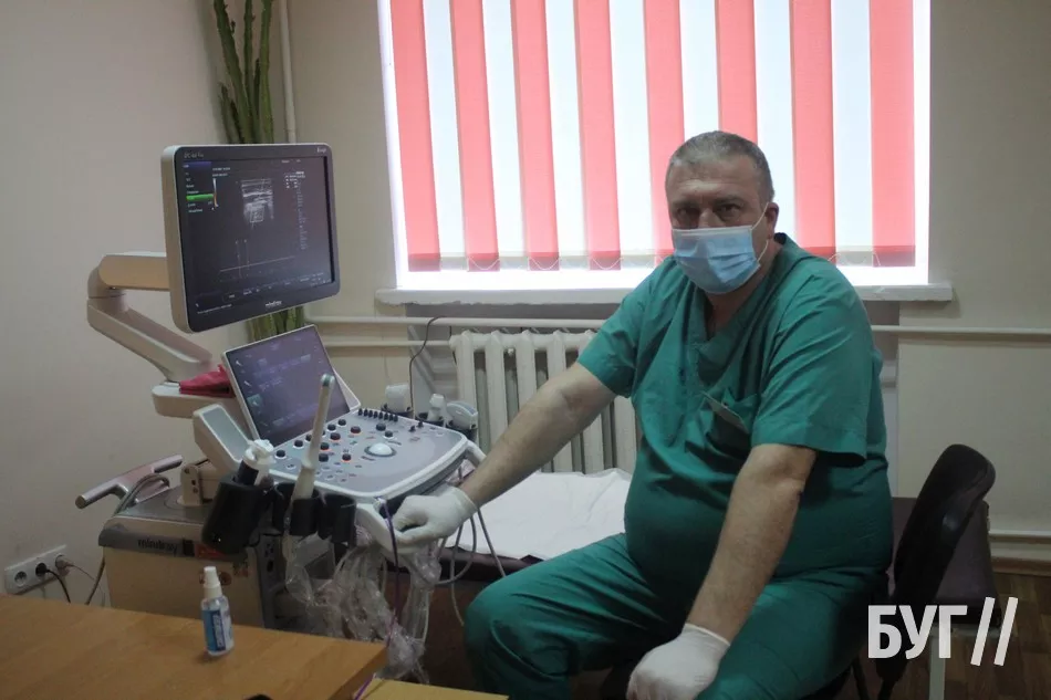 Гуманітарна допомога з Німеччини: Іваничівська лікарня отримала багатофункціональний УЗД-апарат 3