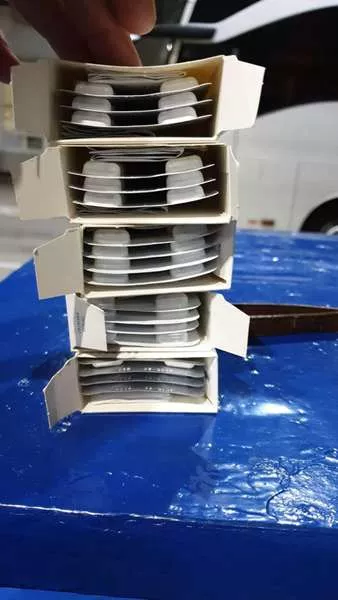 На Ягодині службовий собака винюхав у сумці американця амфетамін 3