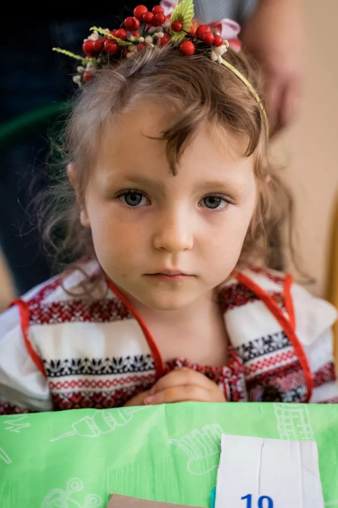 У Нововолинську відбувся захід для діток, які були змушені покинути свої домівки 14