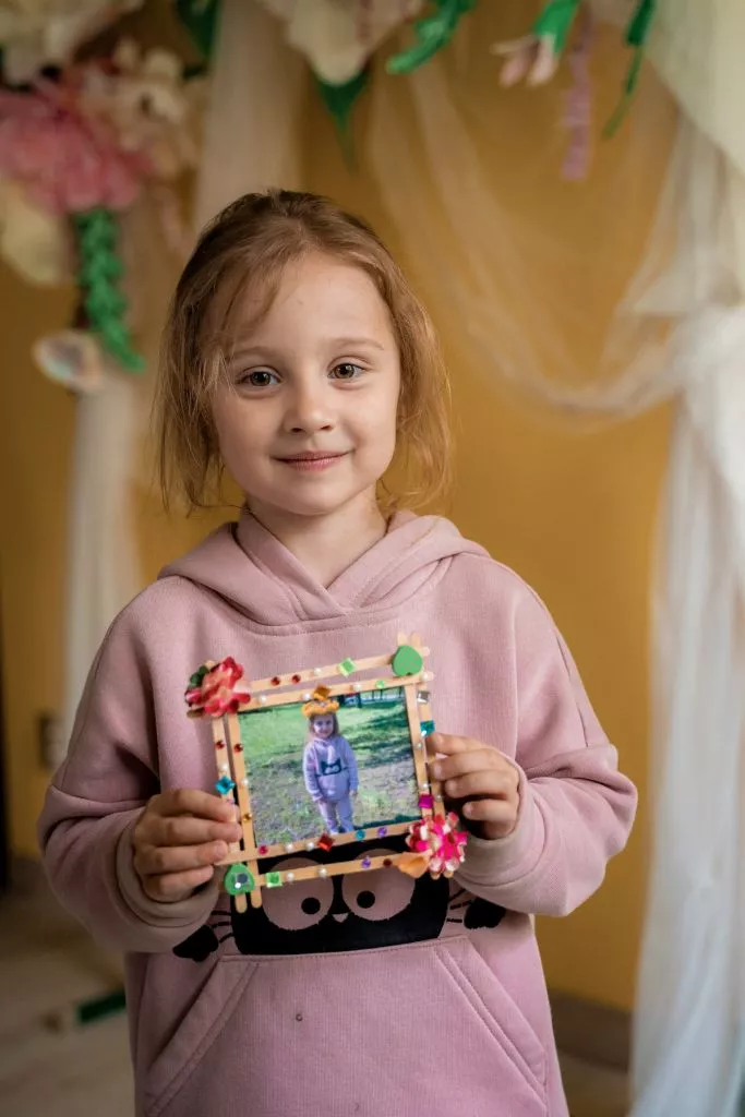 У Нововолинську відбувся захід для діток, які були змушені покинути свої домівки 18