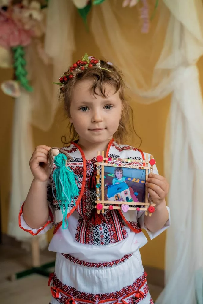 У Нововолинську відбувся захід для діток, які були змушені покинути свої домівки 9