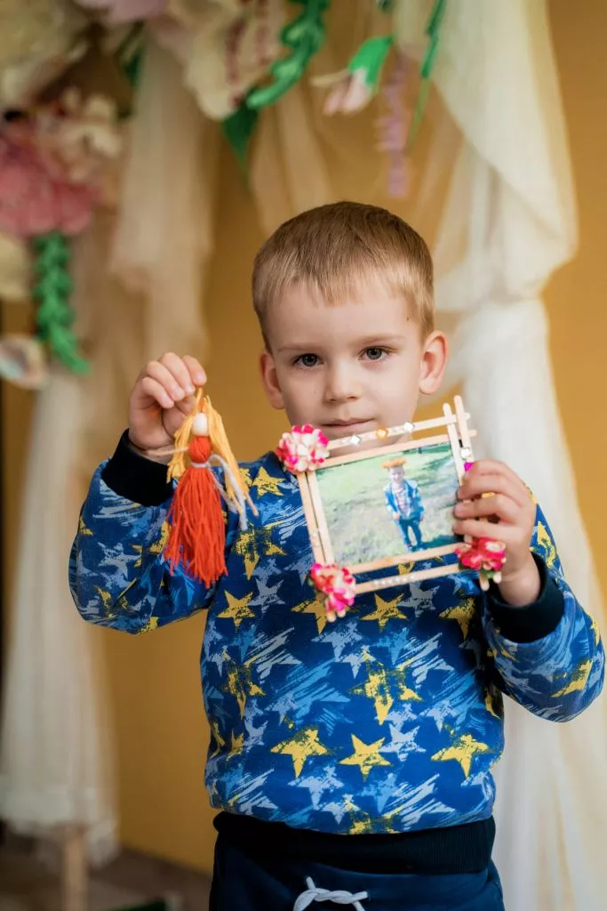 У Нововолинську відбувся захід для діток, які були змушені покинути свої домівки 11